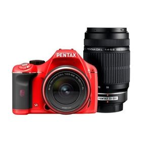 PENTAX K-x ダブルズームキット レッド 良品 動作確認済み 1ヶ月保証付 初心者向け