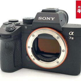 【中古】 【良品】 ソニー α7III ボディ [ILCE-7M3] 【ミラーレス一眼】 【6ヶ月保証】
