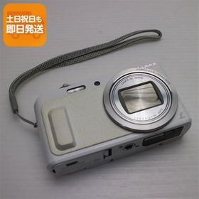 美品 DMC-TZ57 ホワイト 即日発送 コンデジ Panasonic LUMIX 本体 あすつく 土日祝発送OK