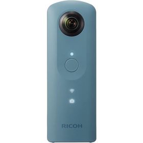 RICOH 360度カメラ THETA SC 360度カメラ THETA SC ブルー 良品 動作確認済み 1ヶ月保証付 高性能