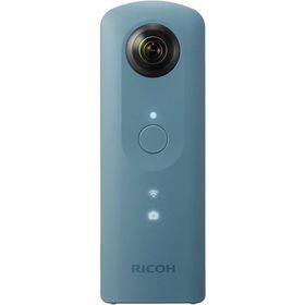 RICOH 360度カメラ THETA SC 360度カメラ THETA SC ブルー 良品 動作確認済み 1ヶ月保証付 高性能