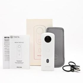 ＜美品＞ RICOH THETA SC2 WHITE ホワイト 360度全天球カメラ