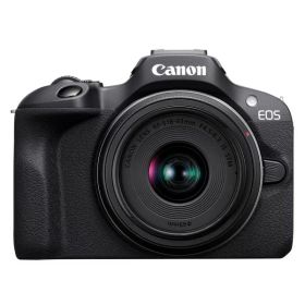 デジタル一眼カメラ キヤノン / CANON EOS R100 RF-S18-45 IS STM レンズキット 【キャンセル不可・北海道沖縄離島配送不可】 0057-4549292214666-ds