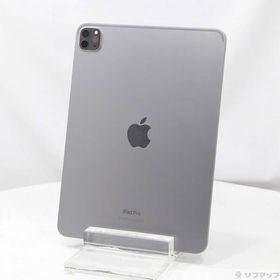 〔中古〕Apple(アップル) iPad Pro 11インチ 第4世代 256GB スペースグレイ MNXF3J／A Wi-Fi〔371-ud〕