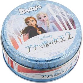 送料無料 ドブル ディズニー アナと雪の女王2 日本語版 DOBBLE ホビージャパン カードゲーム ボードゲーム