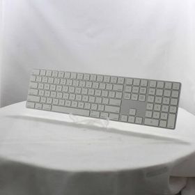 〔中古〕Apple(アップル) Magic Keyboard テンキー付き MQ052LL／A US〔258-ud〕