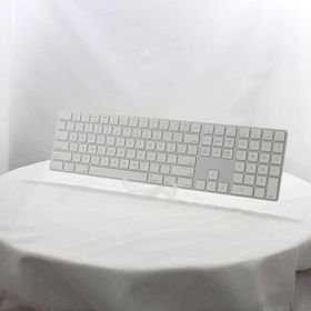 〔中古〕Apple(アップル) Magic Keyboard テンキー付き MQ052LL／A US〔262-ud〕