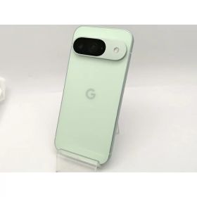 【中古】Google 国内版 【SIMフリー】 Pixel 9 ウインターグリーン 12GB 128GB G1B60【大須2】保証期間1ヶ月【ランクA】