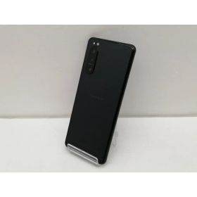 【中古】SONY 国内版 【SIMフリー】 Xperia 5 II ブラック 8GB 256GB XQ-AS42【仙台イービーンズ】保証期間1ヶ月【ランクC】