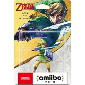新品amiibo リンク【スカイウォードソード】(ゼルダの伝説シリーズ)