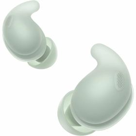 ソニー(SONY) ワイヤレス ノイズキャンセリング イヤホン LinkBuds Fit/WF-LS910N 自然なフィット感 軽量 小型 ノイキャン 外音取込み アクセサリでカスタマイズ可能 WF-LS910N GZ グリーン