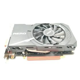 【中古】MSI GeForce GTX 1060 AERO ITX 6G OC GTX1060/6GB(GDDR5)/PCI-E【ECセンター】保証期間1週間