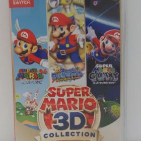 スーパーマリオ 3Dコレクション Switch 新品 7,780円 中古 6,180円