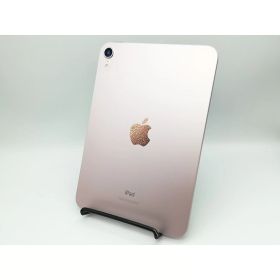 【中古】Apple 【Wi-Fi】 iPad mini（第6世代/2021） 64GB ピンク MLWL3J/A【秋葉本店】保証期間1ヶ月【ランクA】