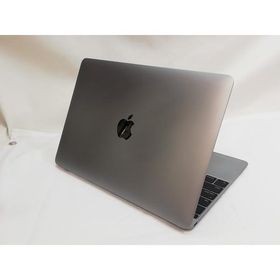 【中古】Apple MacBook 12インチ CTO (Early 2016) シルバー Core m5 (1.2G)/8G/512G(SSD)/intel HD 515【川崎】保証期間１ヶ月【ランクC】