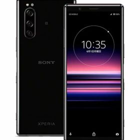 【中古】【安心保証】 Xperia 5 J9260[128GB] SIMフリー ブラック