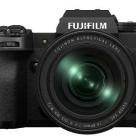 訳あり富士フイルム ミラーレス一眼カメラ X-H2 XF16-80mmレンズキット[ラッピング可] R-LOGI