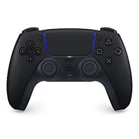 【中古】【純正品】DualSense ワイヤレスコントローラー ミッドナイト ブラック (CFI-ZCT1J01)