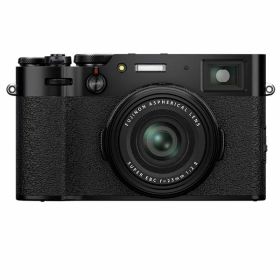 【中古】【1年保証】【新品級】FUJIFILM X100V ブラック