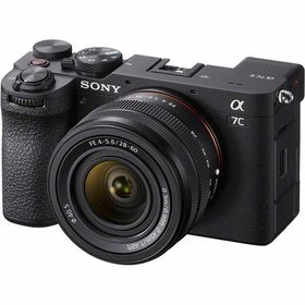 SONY ソニー ミラーレス一眼カメラα7C II ILCE-7CM2L ズームレンズキット [ブラック] 【ラッピング対応可】 R-LOGI