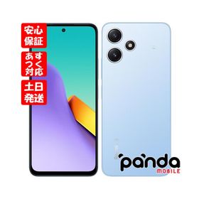 【あすつく、土日、祝日発送、店舗受取可】新品未開封品【ランク】SIMフリー Xiaomi Redmi 12 5G スカイブルー 23076RA4BR 4GB+128GB 6941812739907