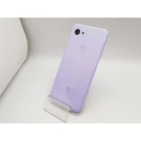 【中古】Google SoftBank 【SIMロック解除済み】 Pixel 3a G020H 64GB Purple-ish【アリオ倉敷】保証期間１ヶ月【ランクC】