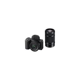 SONY VLOGCAM ZV-E10M2X ダブルズームレンズキット ブラック ミラーレスカメラ ブログカム ソニー