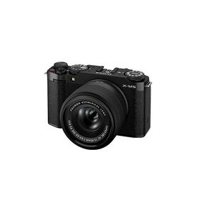 【納期1-2ヶ月】FUJIFILM[フジフイルム] X-M5 XC15-45mmF3.5-5.6 OIS PZ レンズキット ブラック
