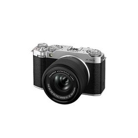 【納期1-2ヶ月】FUJIFILM[フジフイルム] X-M5 XC15-45mmF3.5-5.6 OIS PZ レンズキット シルバー