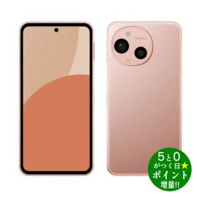 ◆枚数限定クーポン＋P3倍！！6/1◆シャープ アクオス スマートフォン SIMフリー 6GB/128GB 6.1型 sense9 SH-M29 コーラル AQUOS SHARP【転送不可】