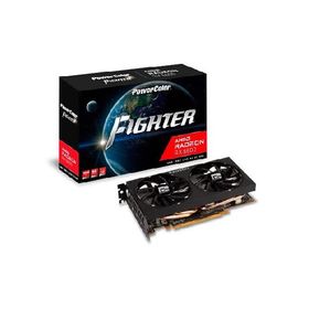 PowerColor Fighter AMD Radeon RX 6600 ゲーミンググラフィックカード 8GB GDDR6メモリ付き AMD RDNA 2 HDMI 2.1 pci_e_x16