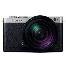 「訳あり品-外装箱傷あり」新品Panasonicミラーレス一眼カメラ LUMIX DC-S9H-S 高倍率ズームレンズキット [ダークシルバー]