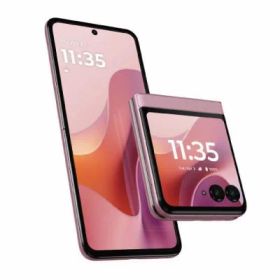 Motorola razr60 XT2553-8 パルフェピンク【RAM12GB/ROM512GB/国内版 SIMフリー】 MOTOROLA 当社6ヶ月保証 未使用 イオシス
