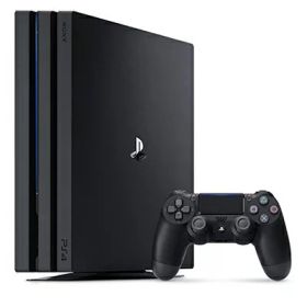 【中古】（新古品・未使用品） PlayStation 4 Pro ジェット・ブラック 1TB (CUH-7000BB01) 【メーカー生産終了】