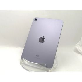 【中古】Apple 【Wi-Fi】 iPad mini（第6世代/2021） 64GB パープル MK7R3J/A【ECセンター】保証期間1ヶ月【ランクB】