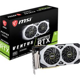 〔中古〕MSI(エムエスアイ) GeForce RTX 2070 SUPER VENTUS GP OC〔344-ud〕