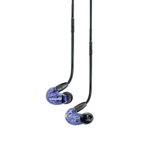 SHURE SE215SPE-PL-A(SE215 Special Edition パープル)(国内正規品2年保証)(有線イヤフォン)(シュア)