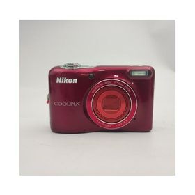 Nikon COOLPIX L30 Red コンパクトデジタルカメラ