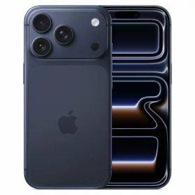 【中古】iPhone17 Pro A3522 (MG8C4J/A) 512GB ディープブルー 【au版SIMフリー】 Apple スマホ スマートフォン 当社3ヶ月間保証 送料無料 利用制限▲/赤ロム永久保証 イオシス