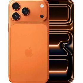 【中古】【安心保証】 iPhone17 Pro[512GB] au/UQ mobile コズミックオレンジ