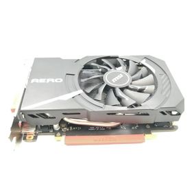 【中古】MSI GeForce GTX 1060 AERO ITX 6G OC GTX1060/6GB(GDDR5)/PCI-E【ECセンター】保証期間１週間