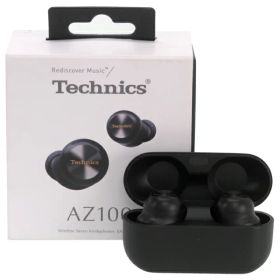 【Panasonic】【Technics】パナソニック/テクニクス『ワイヤレスステレオインサイドホン / ブラック』EAH-AZ100-K 2025年1月発売 音響機器 1週間保証【中古】