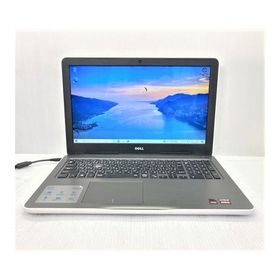 中古 ノートパソコン DELL Inspiron 15 5565 AMD A10-9600P/8GB-MEM/1TB-HDD/DVDマルチ/15.6インチ/Windows10/WPS-Office/BT消耗/難あり品※キーボード不良