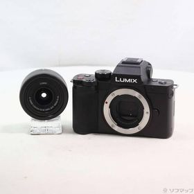 〔中古〕Panasonic(パナソニック) LUMIX DC-G100V 標準ズームレンズキット ブラック〔198-ud〕
