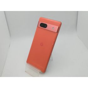 【中古】Google 国内版 【SIMフリー】 Pixel 7a コーラル 8GB 128GB G82U8【新橋烏森通り】保証期間1ヶ月【ランクB】