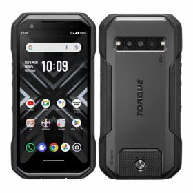 【中古】【安心保証】 TORQUE G06 KYG03[128GB] au ブラック