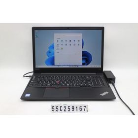 ノートパソコン Lenovo ThinkPad E590 Core i5 8265U 1.6GHz/8GB/128GB(SSD)/15.6W/FHD(1920x1080)/Win11