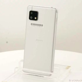 【中古】SHARP(シャープ) AQUOS sense4 basic 64GB シルバー A003SH Y!mobile 【352-ud】