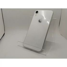 【中古】Apple 国内版 【SIMフリー】 iPhone XR 256GB ホワイト MT0W2J/A【川崎駅前】保証期間1ヶ月【ランクB】