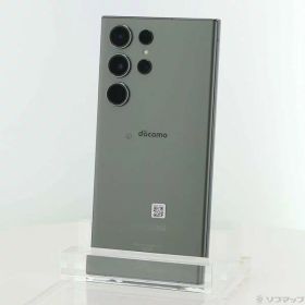【中古】SAMSUNG(サムスン) Galaxy S23 Ultra 256GB グリーン SC-52D docomo SIMフリー 【262-ud】